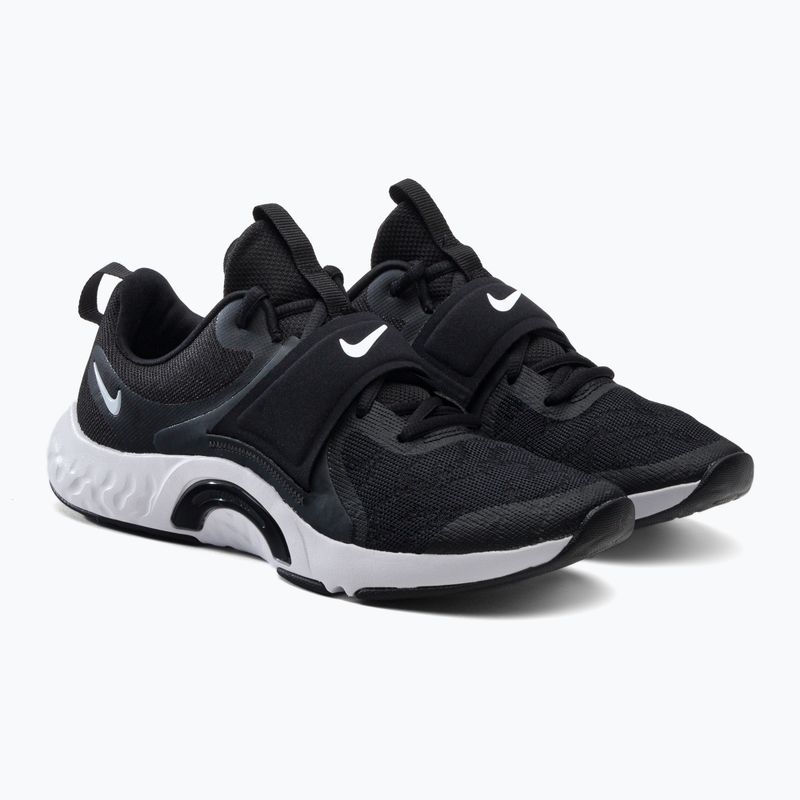 Buty treningowe damskie Nike Renew In-Season TR 12 black/white/dark smoke grey 5