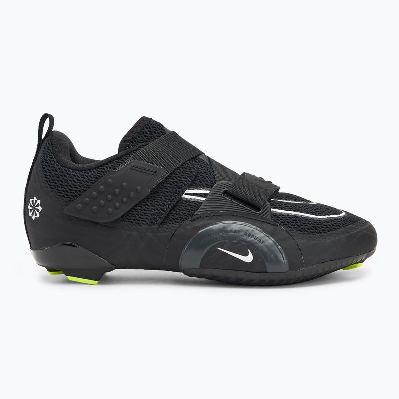 Buty spinningowe Nike Superrep Cycle 2 black/black-volt 2