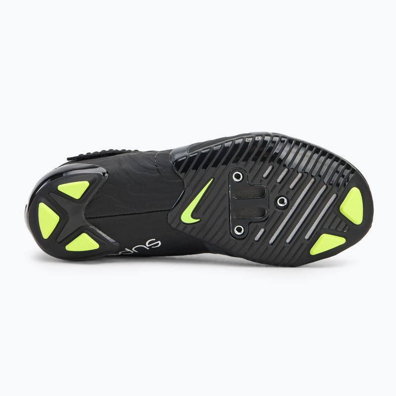 Buty rowerowe MTB Nike Superrep Cycle 2 black/black-volt 4