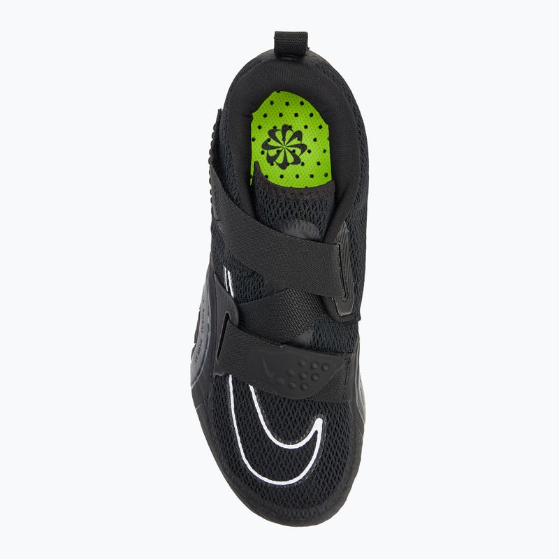 Buty rowerowe MTB Nike Superrep Cycle 2 black/black-volt 5