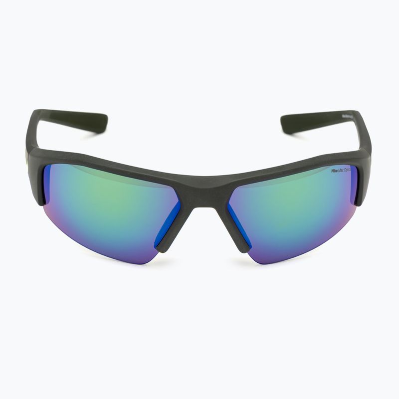 Okulary przeciwsłoneczne Nike Skylon Ace 22 matte sequoia/brown w/green mirror 3
