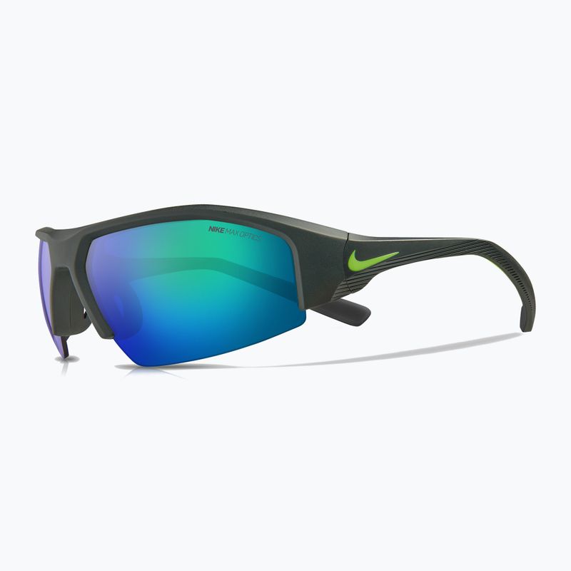 Okulary przeciwsłoneczne Nike Skylon Ace 22 matte sequoia/brown w/green mirror 5