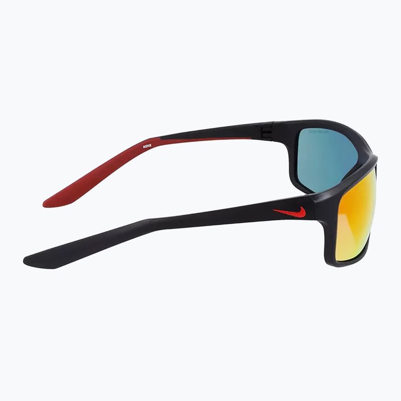 Okulary przeciwsłoneczne Nike Adrenaline 22 M matte black/university red/grey w/red lens 8