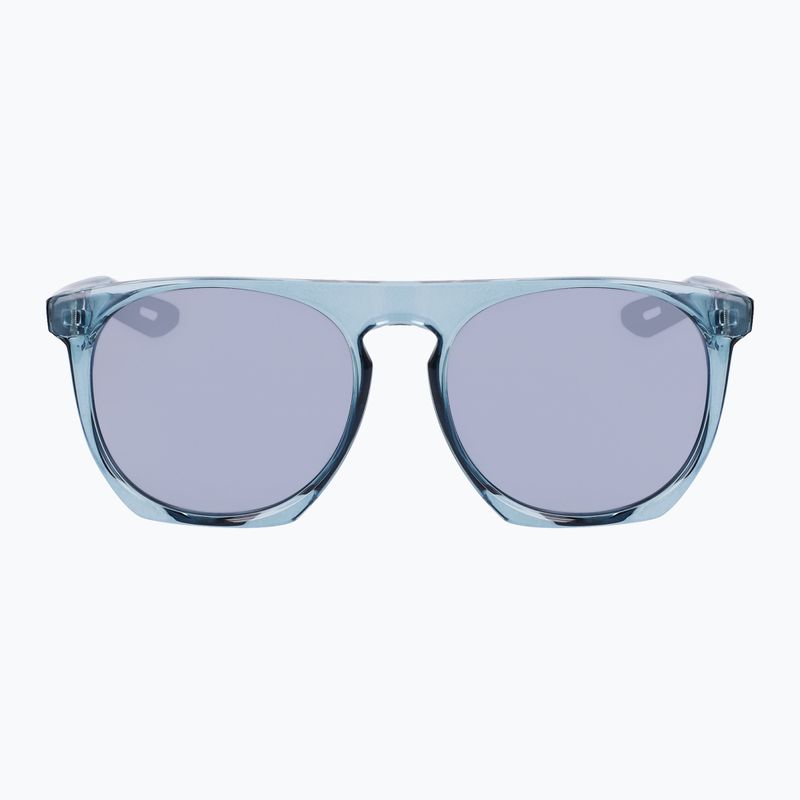 Okulary przeciwsłoneczne Nike Flatspot XXII worn blue/ silver flash 2