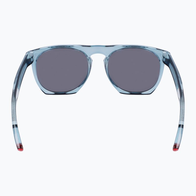 Okulary przeciwsłoneczne Nike Flatspot XXII worn blue/ silver flash 3