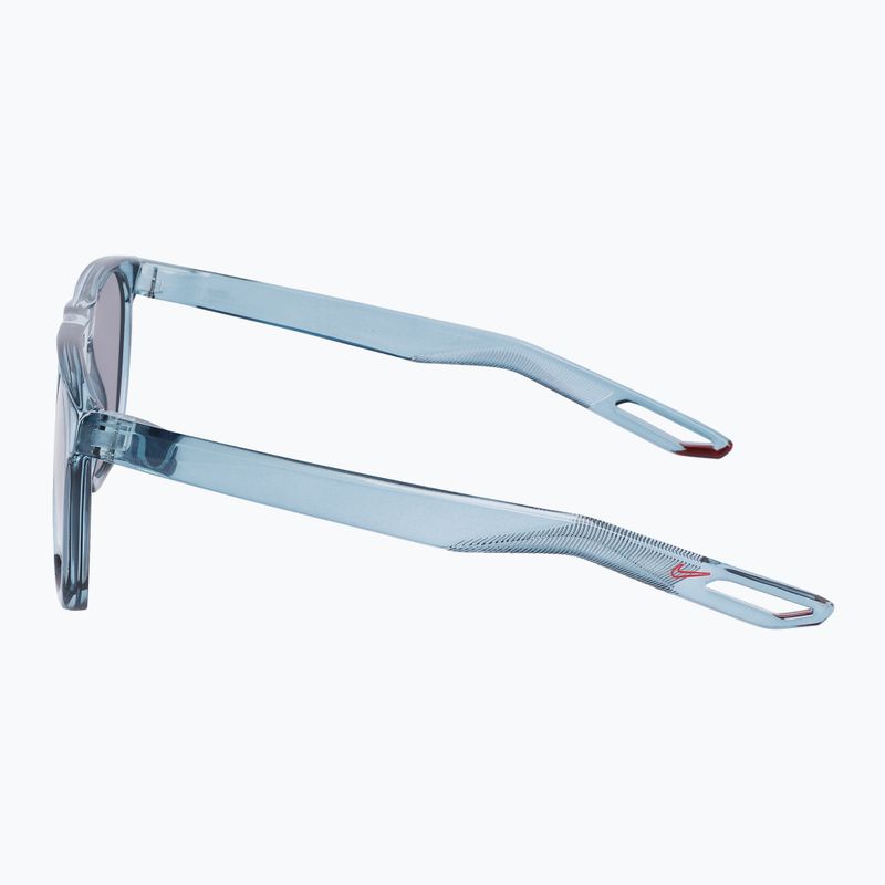 Okulary przeciwsłoneczne Nike Flatspot XXII worn blue/ silver flash 7