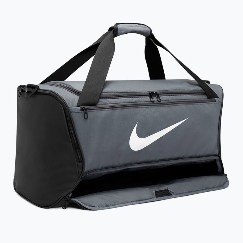 Torba treningowa Nike Brasilia 9.5 60 l grey/white 5