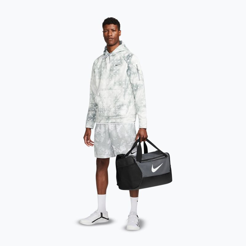 Torba treningowa Nike Brasilia 9.5 41 l grey/white 9