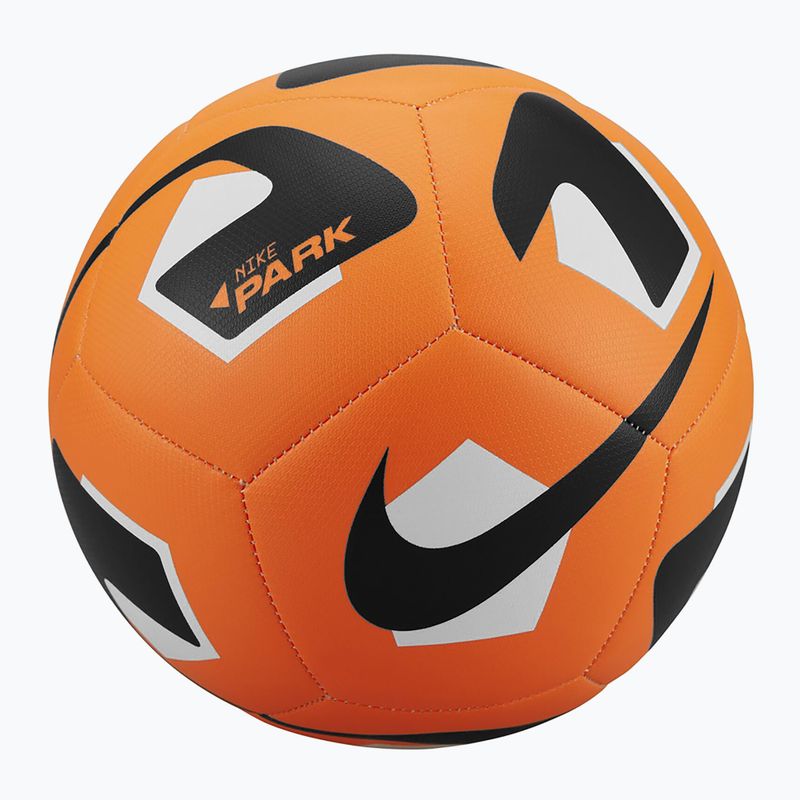 Piłka do piłki nożnej Nike Park Team 2.0 total orange/white/thunder blue rozmiar 3 3