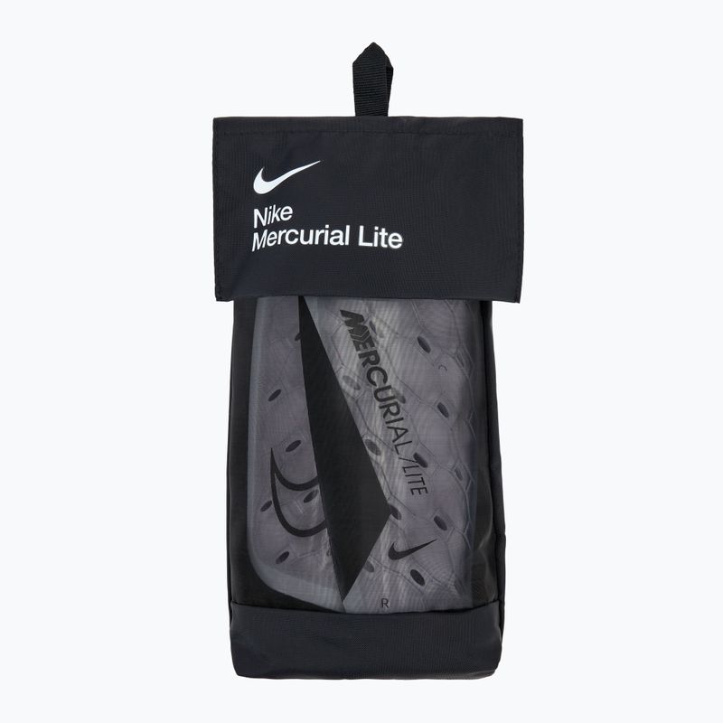 Ochraniacze piłkarskie na golenie Nike Mercurial Lite white /white / black 5