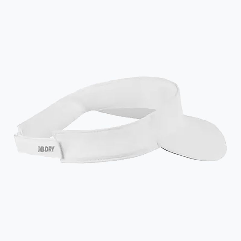 Daszek New Balance Performance Visor white 2