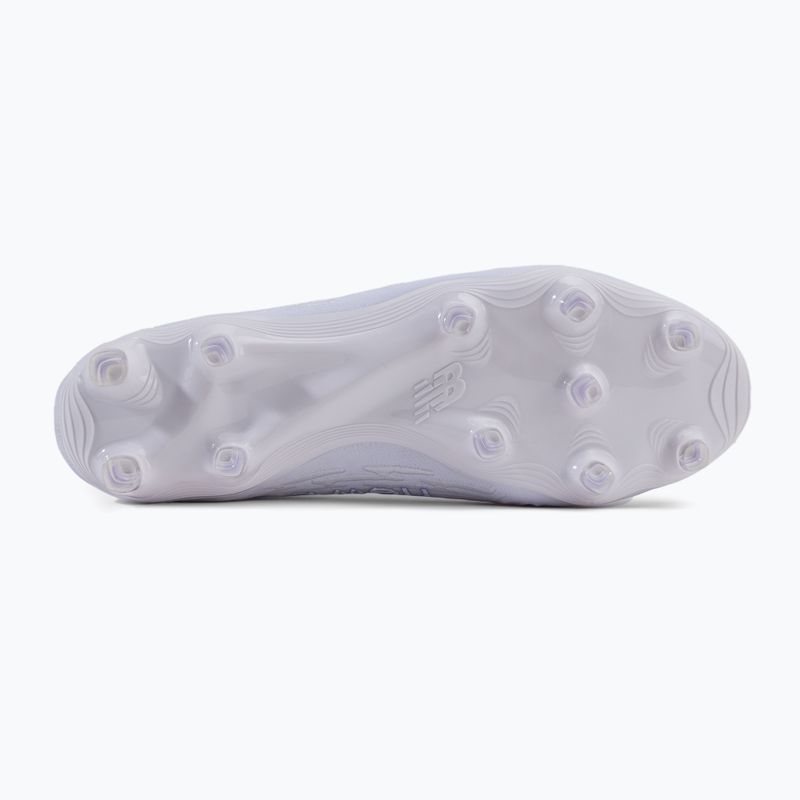 Buty piłkarskie męskie New Balance Tekela V3+ Pro FG white 5