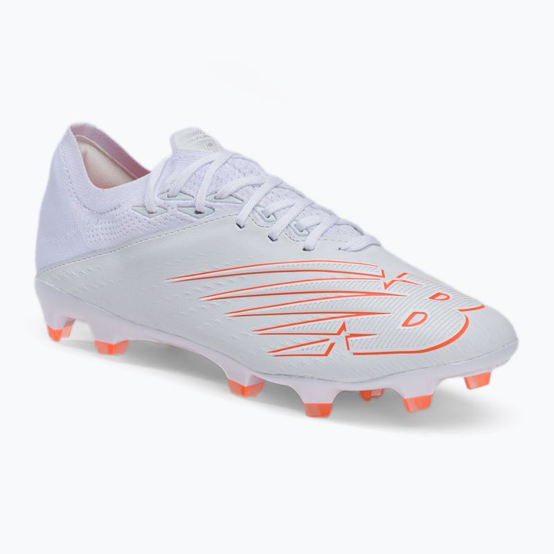 Buty piłkarskie męskie New Balance Furon V6+ Pro Leather FG white