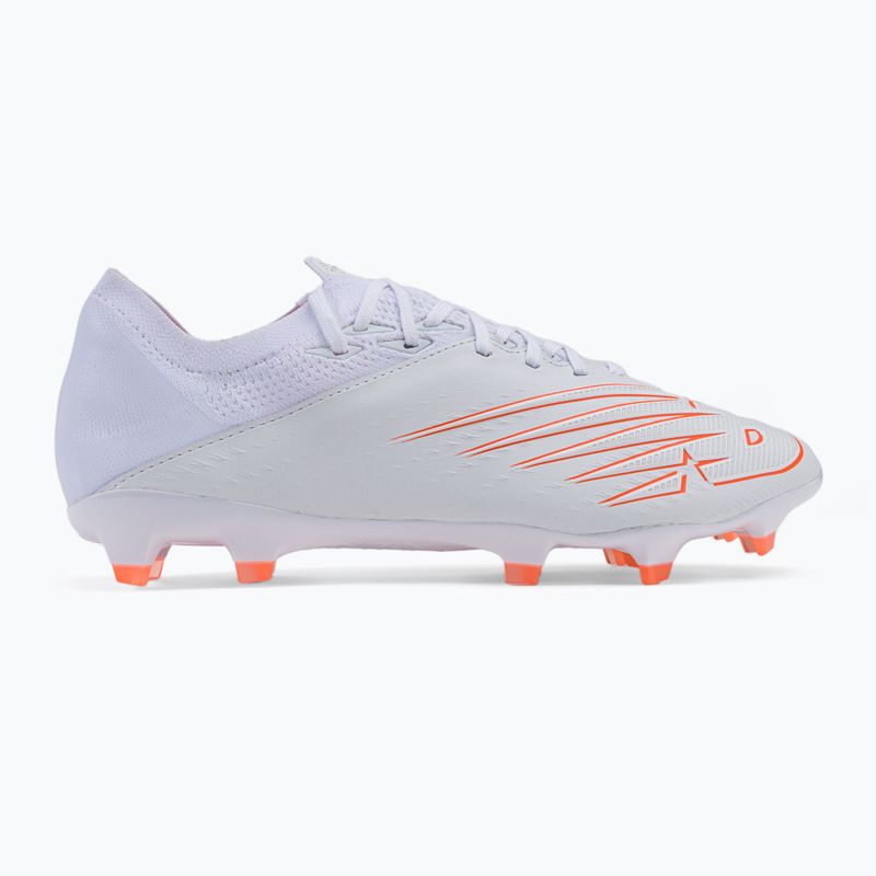 Buty piłkarskie męskie New Balance Furon V6+ Pro Leather FG white 2
