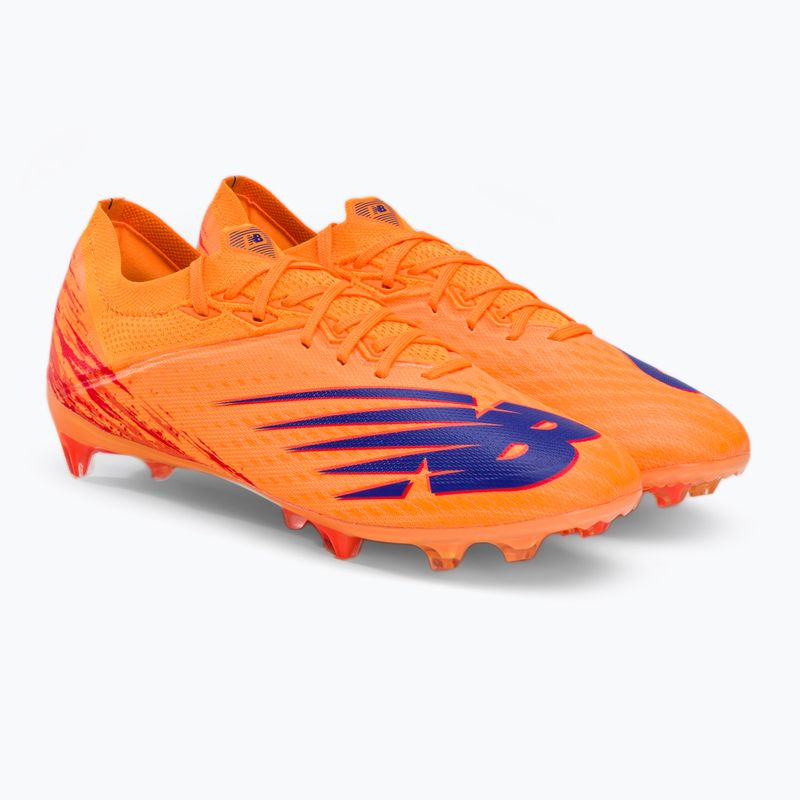 Buty piłkarskie męskie New Balance Furon V6+ Destroy FG impulse/vibrant orange 4