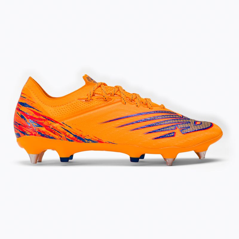 Buty piłkarskie męskie New Balance Furon V6+ Pro SG impulse/vibrant orange 2