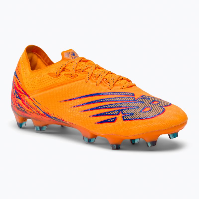 Buty piłkarskie męskie New Balance Furon v7 Pro FG impulse/vibrant orange