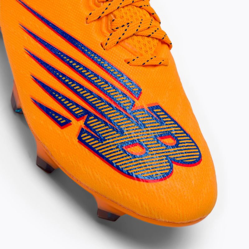 Buty piłkarskie męskie New Balance Furon v7 Pro FG impulse/vibrant orange 7
