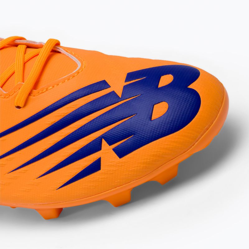 Buty piłkarskie dziecięce New BalanceFuron V6+ Dispatch JNR FG impulse/vibrant orange 7