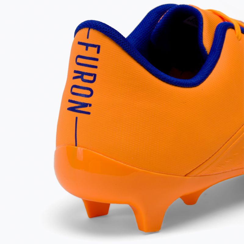 Buty piłkarskie dziecięce New BalanceFuron V6+ Dispatch JNR FG impulse/vibrant orange 8