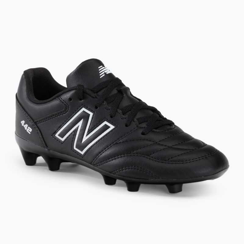 Buty piłkarskie dziecięce New Balance 442's Academy V2 FG black