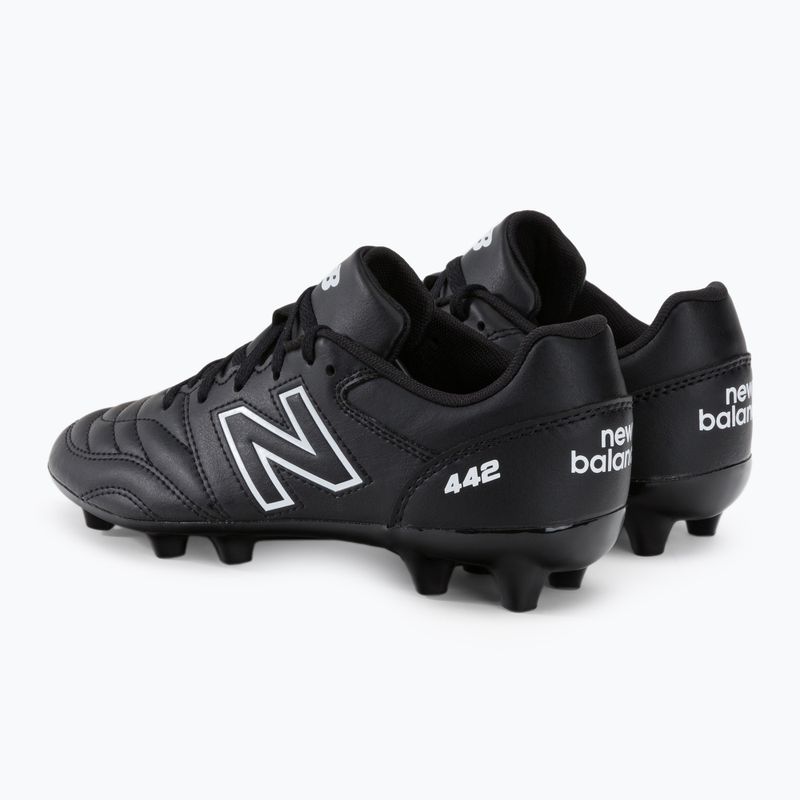 Buty piłkarskie dziecięce New Balance 442's Academy V2 FG black 3