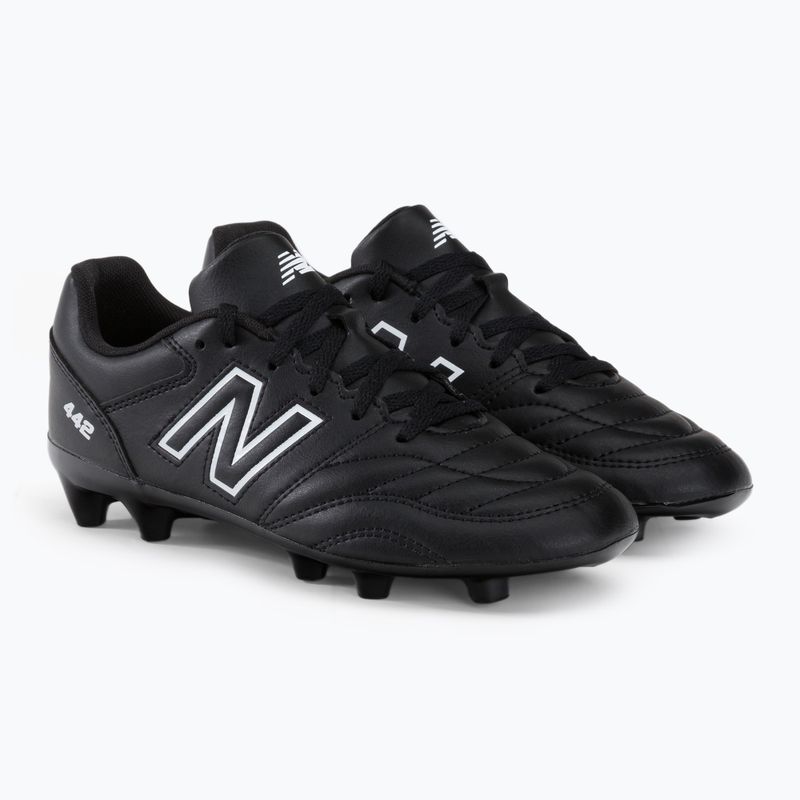 Buty piłkarskie dziecięce New Balance 442's Academy V2 FG black 4