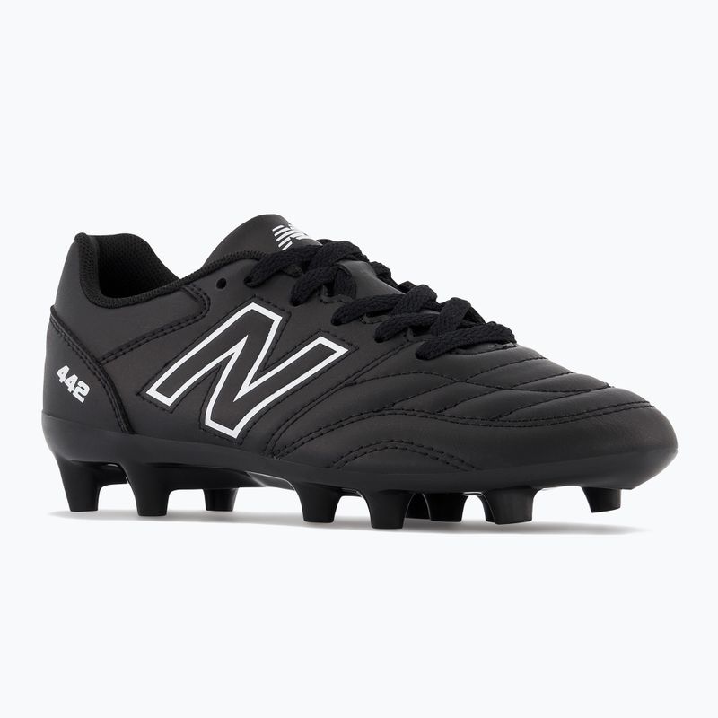 Buty piłkarskie dziecięce New Balance 442's Academy V2 FG black 10