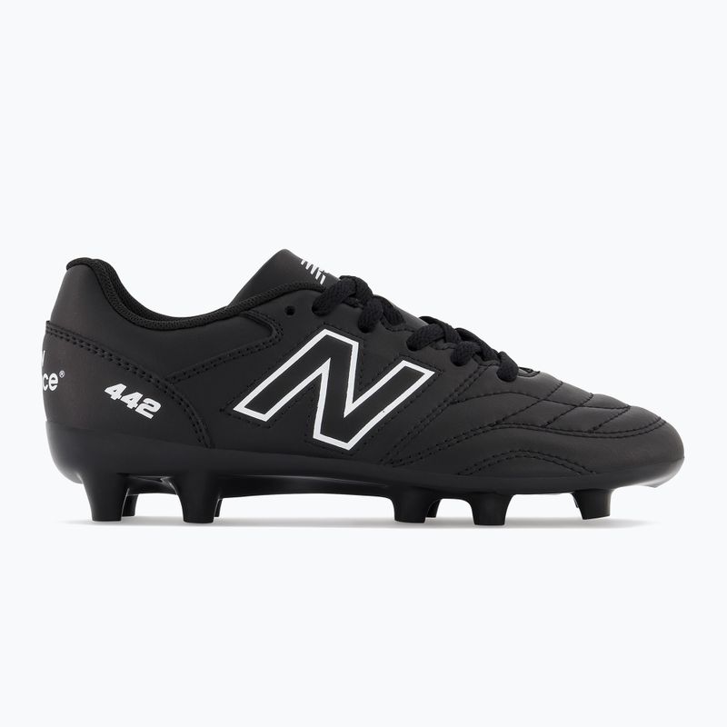 Buty piłkarskie dziecięce New Balance 442's Academy V2 FG black 11