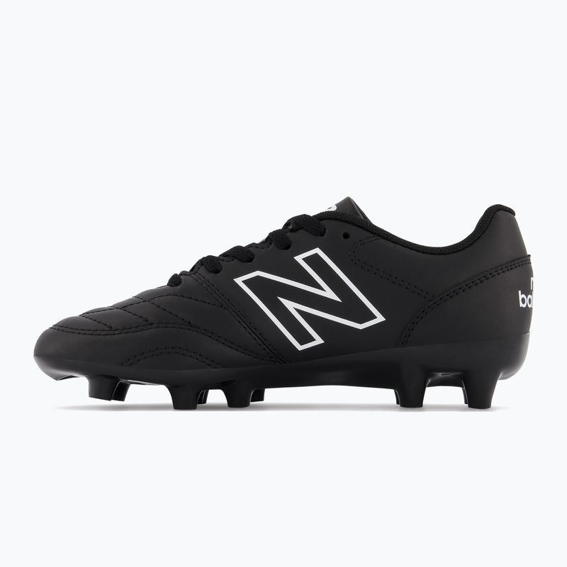 Buty piłkarskie dziecięce New Balance 442's Academy V2 FG black 12