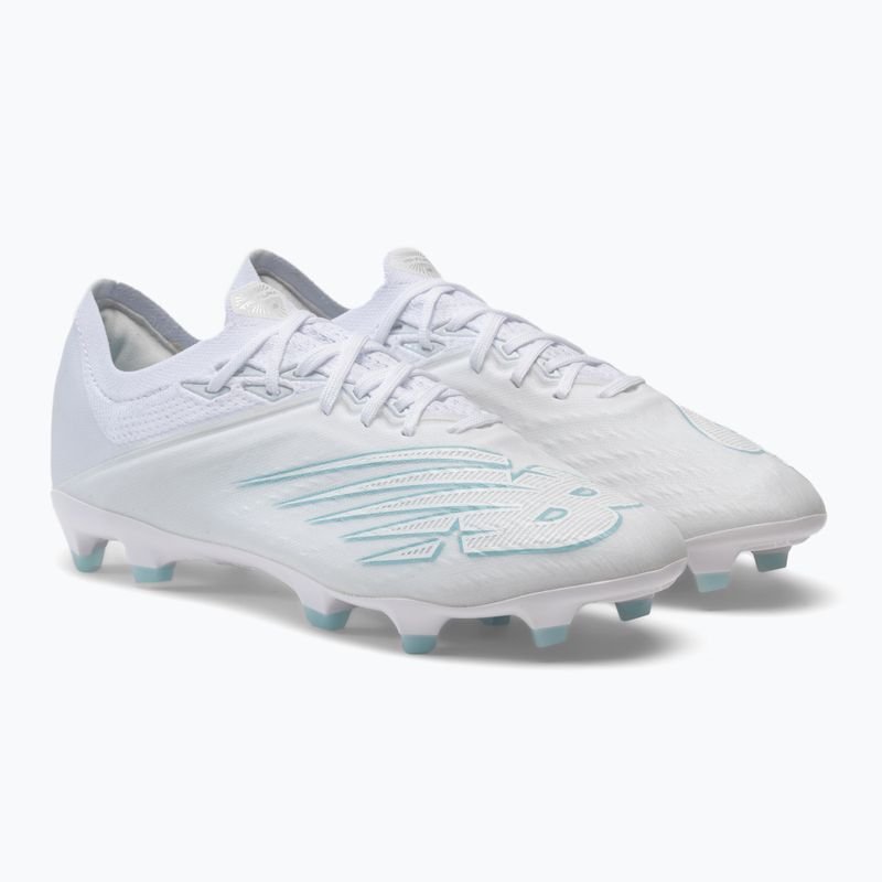 Buty piłkarskie męskie New Balance Furon v7 Pro FG white 4