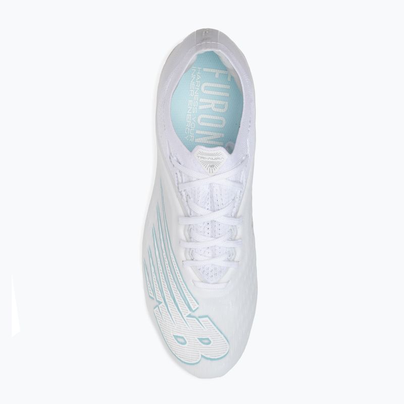 Buty piłkarskie męskie New Balance Furon v7 Pro FG white 6