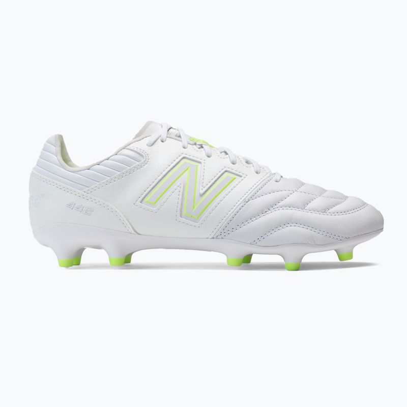 Buty piłkarskie męskie New Balance 442 v2 Pro FG white 2