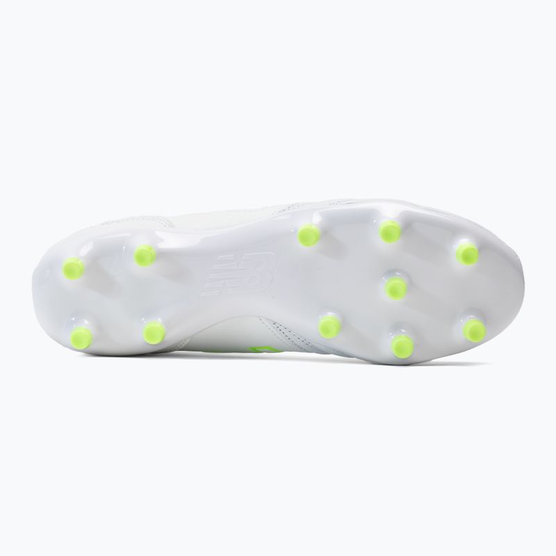 Buty piłkarskie męskie New Balance 442 v2 Pro FG white 5