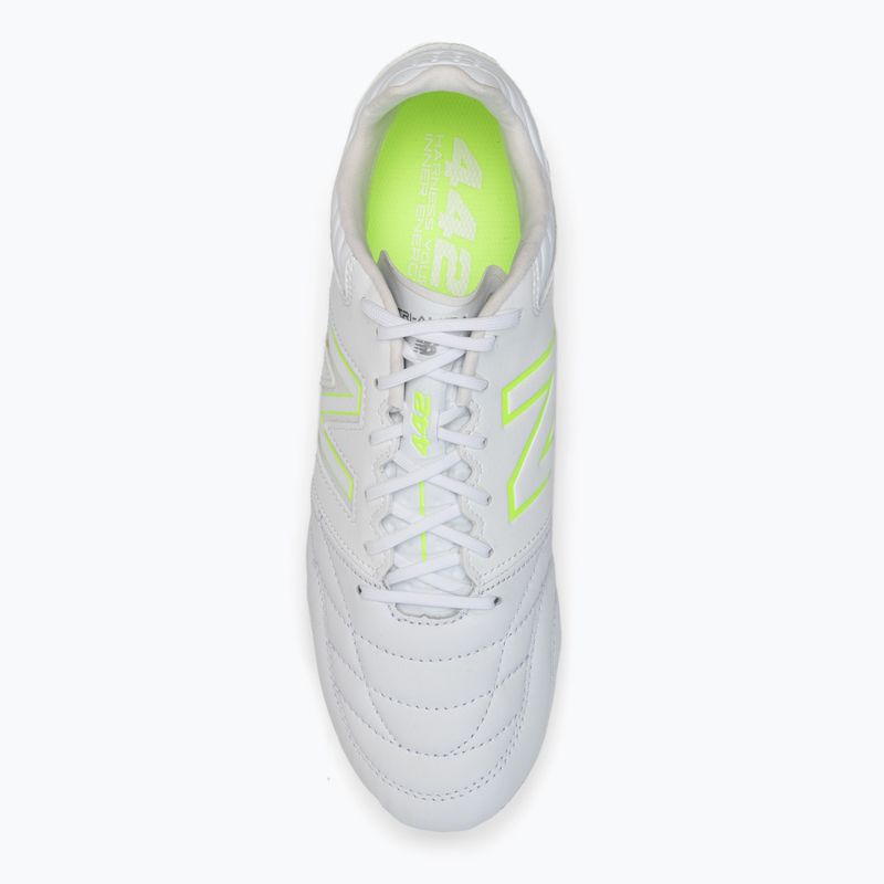 Buty piłkarskie męskie New Balance 442 v2 Pro FG white 6