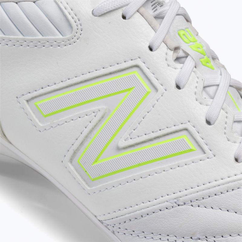 Buty piłkarskie męskie New Balance 442 v2 Pro FG white 8