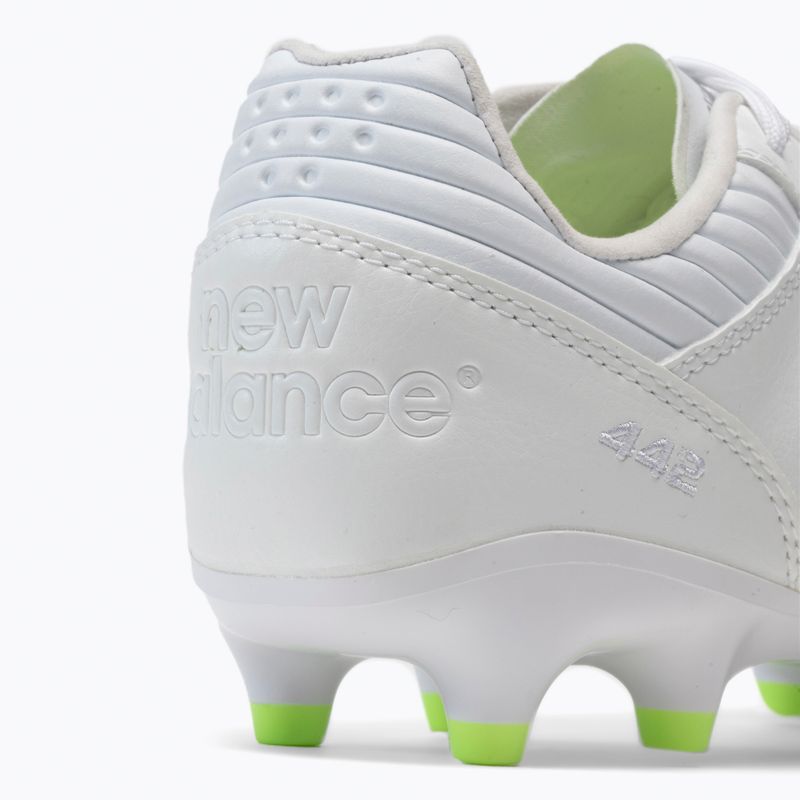 Buty piłkarskie męskie New Balance 442 v2 Pro FG white 9