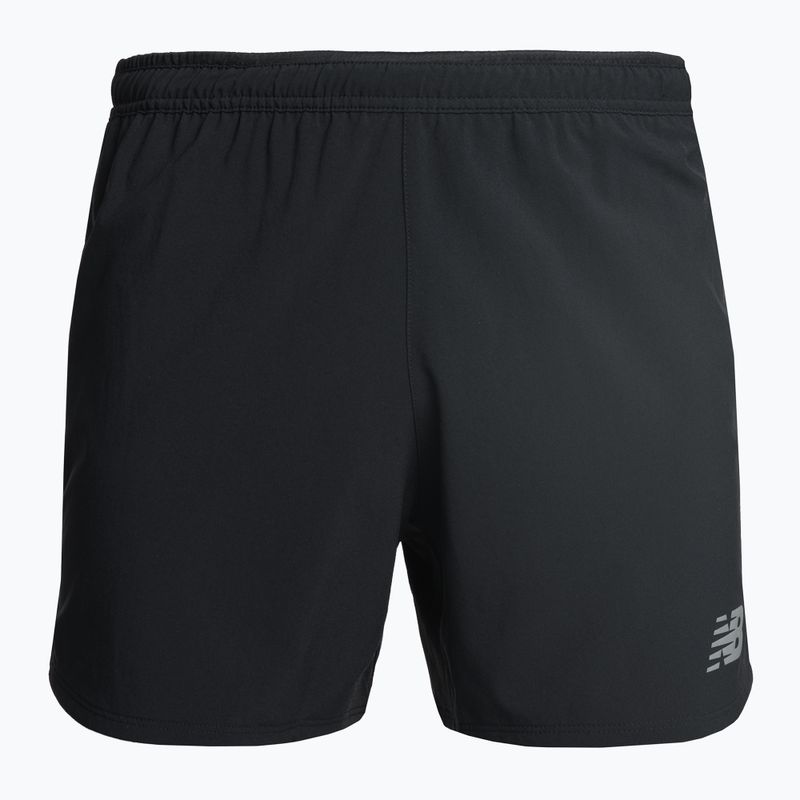 Spodenki do biegania męskie New Balance Impact Run 5" black 6