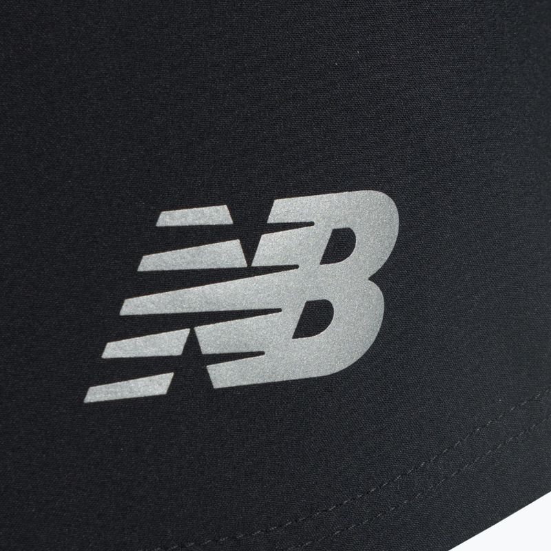 Spodenki do biegania męskie New Balance Impact Run 5" black 8