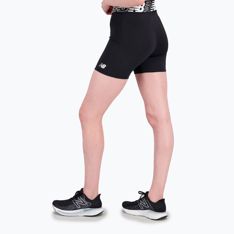 Spodenki treningowe damskie New Balance Relentless Fitted black 2