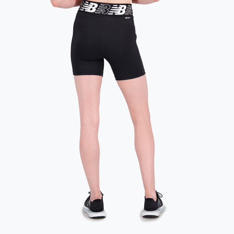 Spodenki treningowe damskie New Balance Relentless Fitted black 3