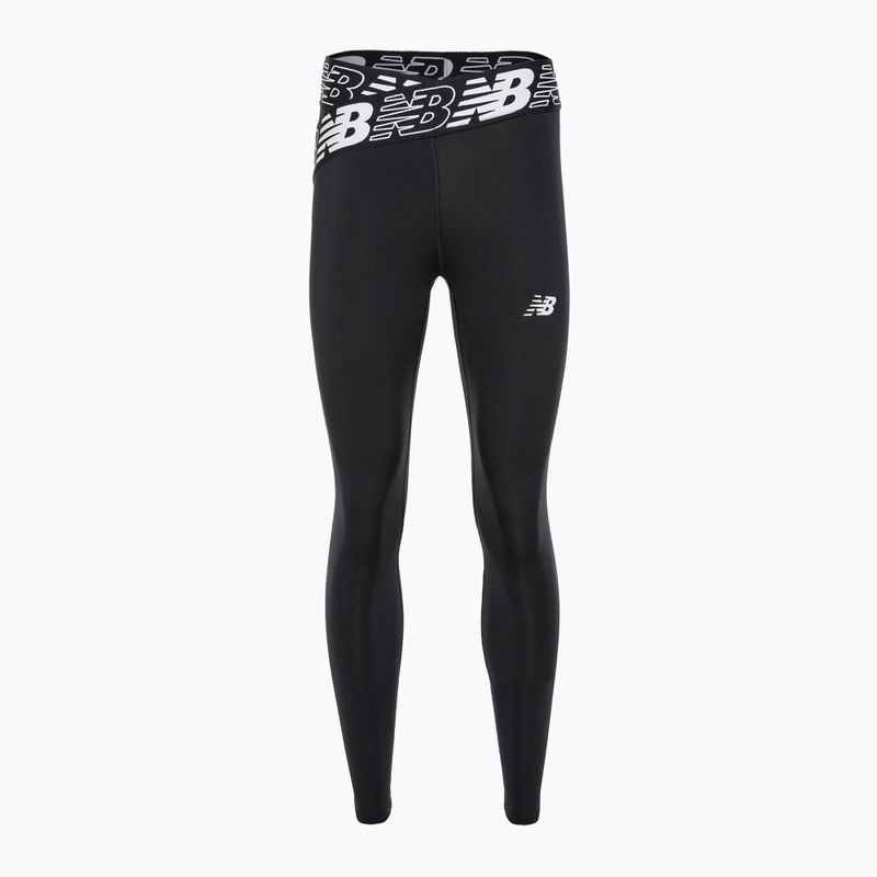 Legginsy treningowe damskie New Balance Relentless Crossover High Rise 7/8 Tight black 5