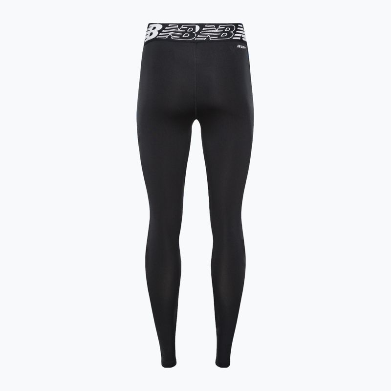 Legginsy treningowe damskie New Balance Relentless Crossover High Rise 7/8 Tight black 6