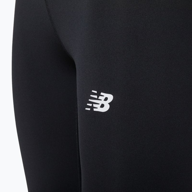 Legginsy treningowe damskie New Balance Relentless Crossover High Rise 7/8 Tight black 7
