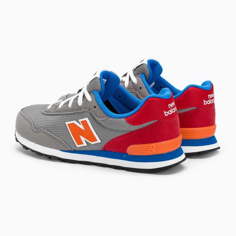 Buty dziecięce New Balance 515 v1 grey 3