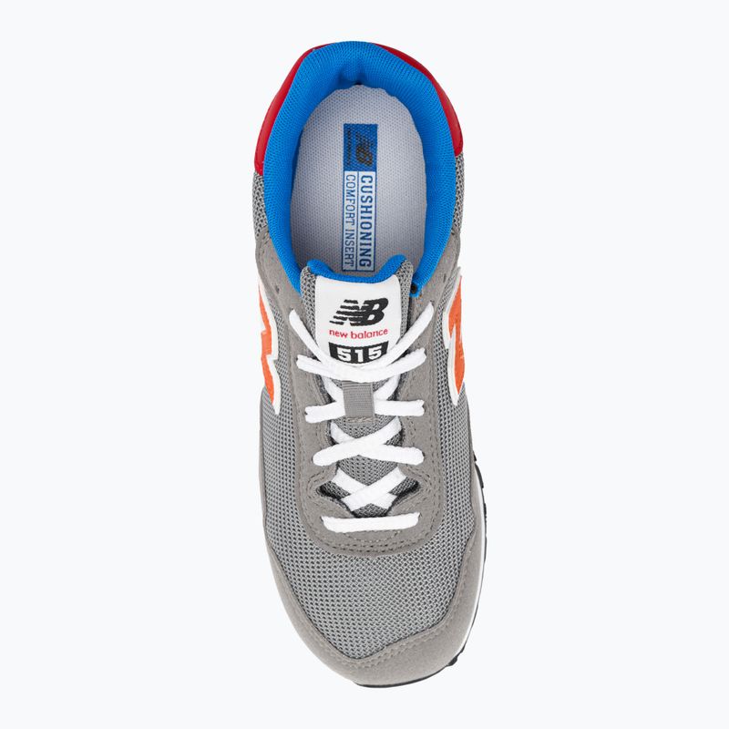 Buty dziecięce New Balance 515 v1 grey 6
