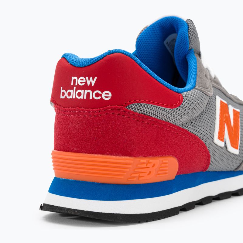 Buty dziecięce New Balance 515 v1 grey 9