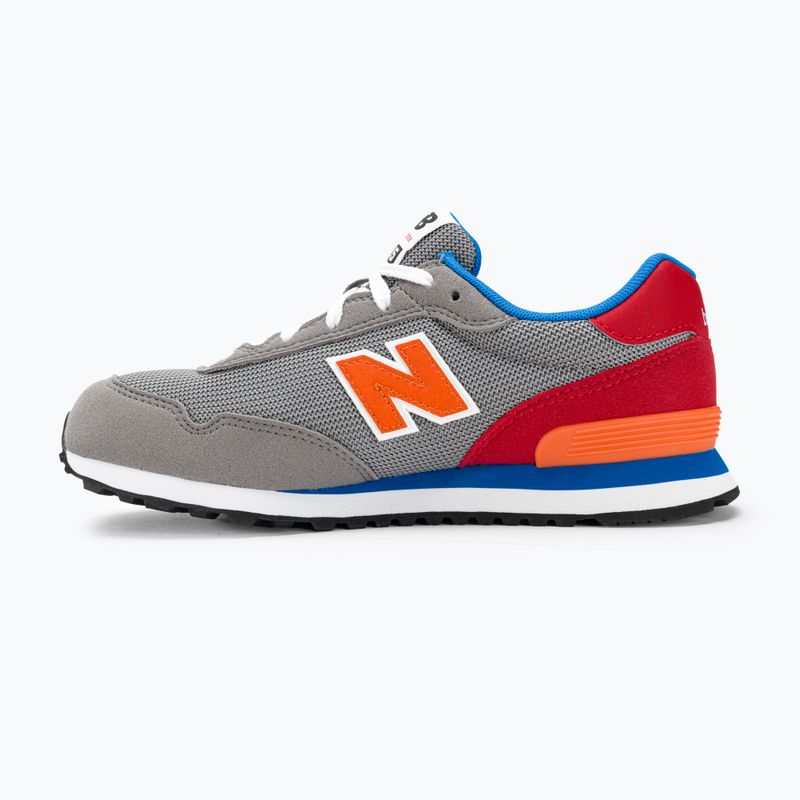 Buty dziecięce New Balance 515 v1 grey 10