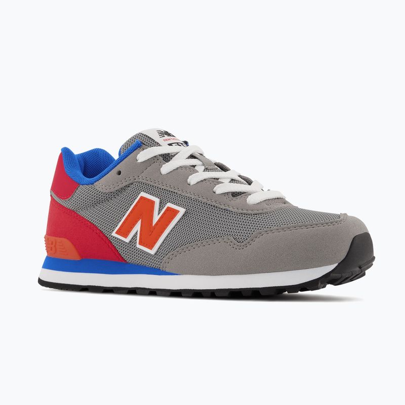 Buty dziecięce New Balance 515 v1 grey 11