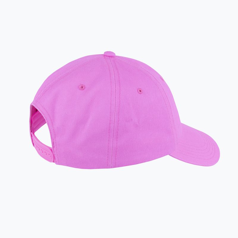 Czapka z daszkiem damska New Balance 6-Panel Curved Brim Snap Back pink 6